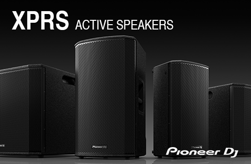 Pioneer DJ - XPRS Speakers