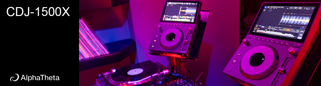 AlphaTheta - CDJ-1500X