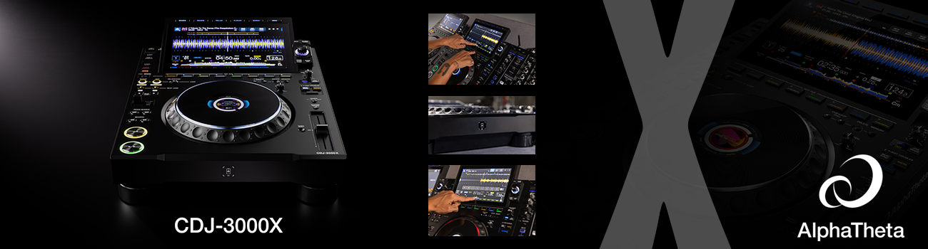 AlphaTheta CDJ-3000X