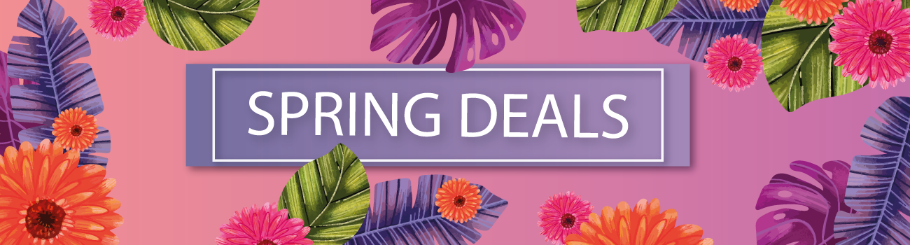 Spring Deals 2026